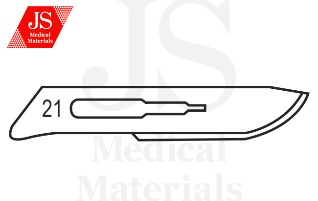 Хірургічне лезо JS тип 21 №100
